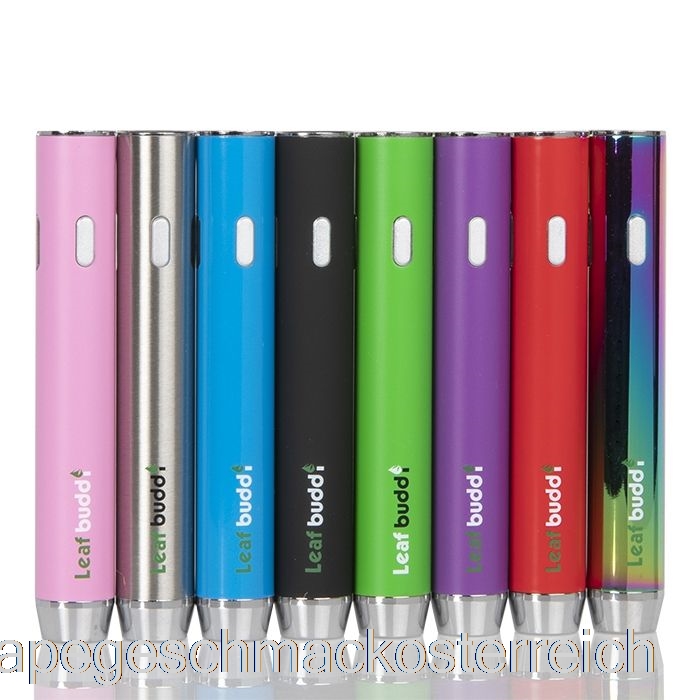 Leaf Buddi F1 350mah Batterie Weiß Vape Geschmack